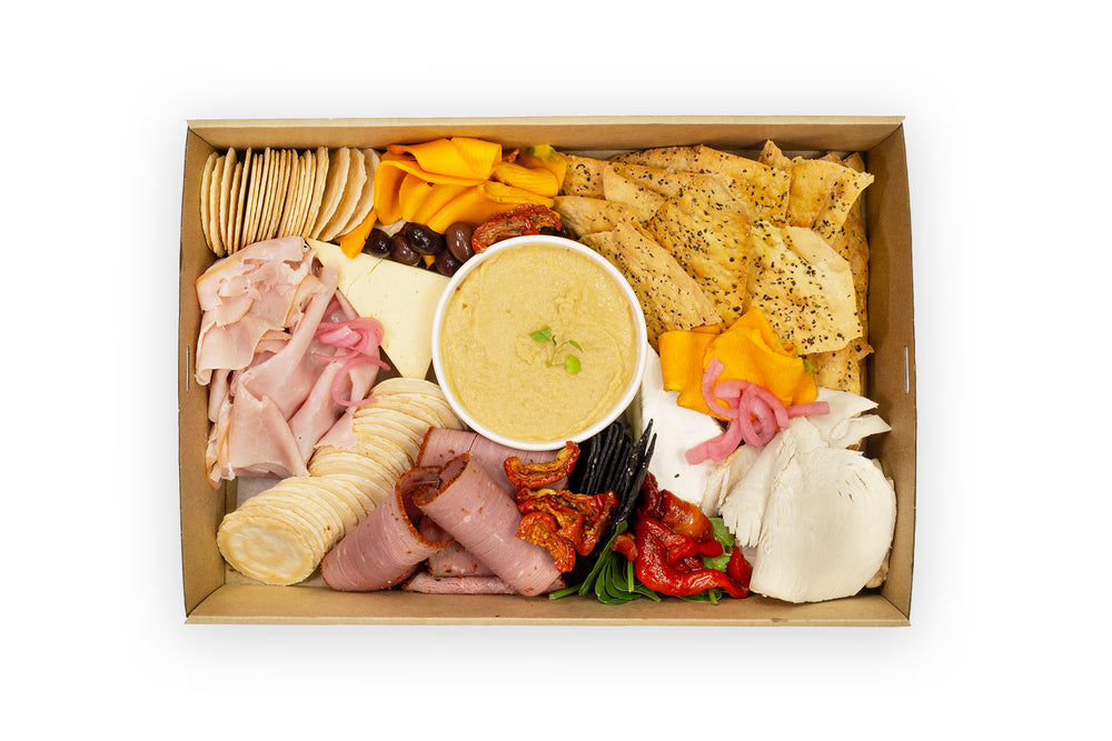 Charcuterie Boxes Standard - A Gourmet Plate