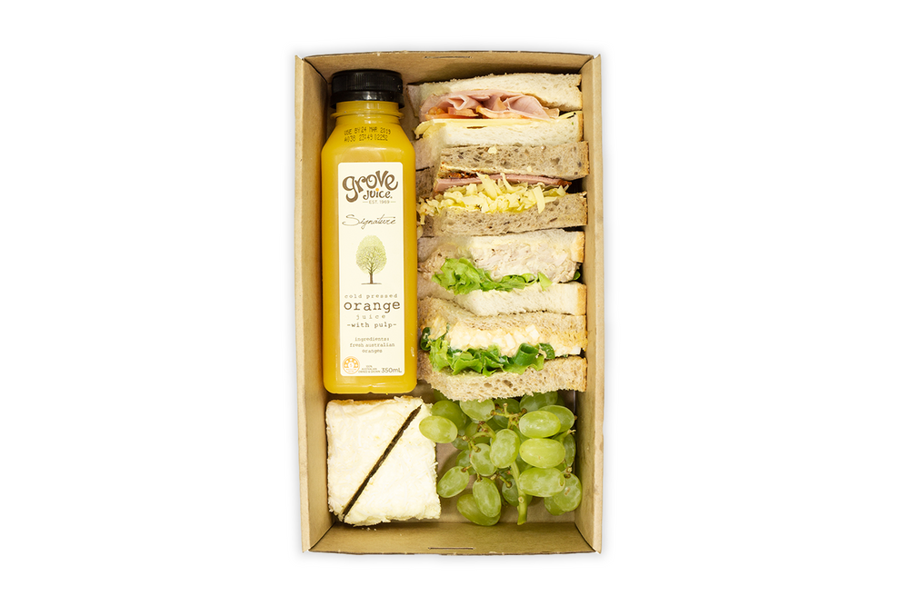 Individual Lunch Boxes - A Gourmet Plate