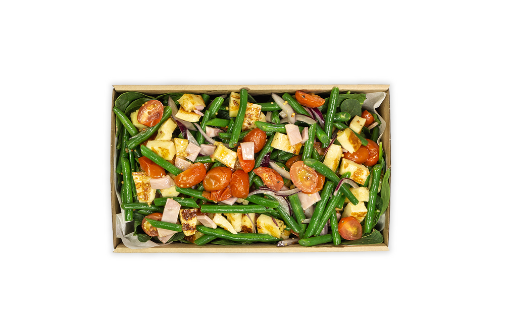 Green Bean & Bacon Salad - A Gourmet Plate