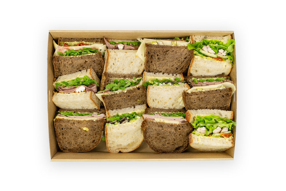 Gourmet Sandwiches - A Gourmet Plate