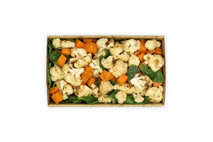 Indvidual Salad Tubs - A Gourmet Plate