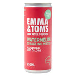 Emma and Toms Sparkling Water - A Gourmet Plate