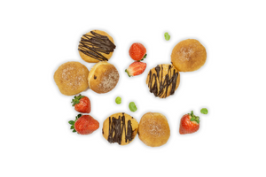 Mini Donuts - A Gourmet Plate