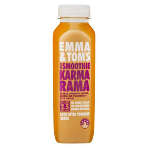 Emma and Toms Juices - A Gourmet Plate