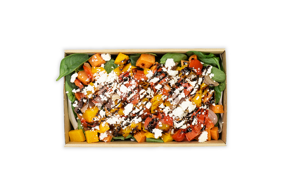 Mediterranean Vegetable Salad