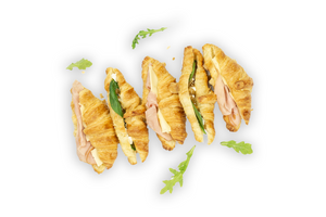 Mini Savoury Croissants Mixed Box - A Gourmet Plate