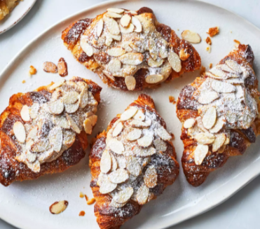 Mini Almond Croissant - A Gourmet Plate