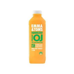 Emma and Toms Juices - A Gourmet Plate
