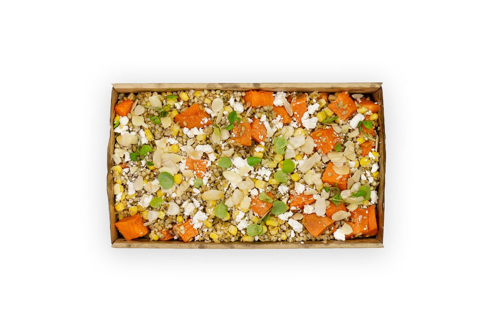 Indvidual Salad Tubs - A Gourmet Plate