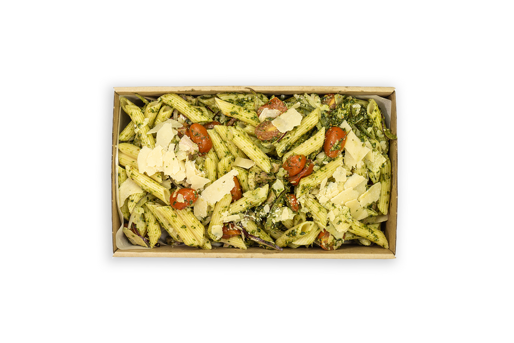 Indvidual Salad Tubs - A Gourmet Plate