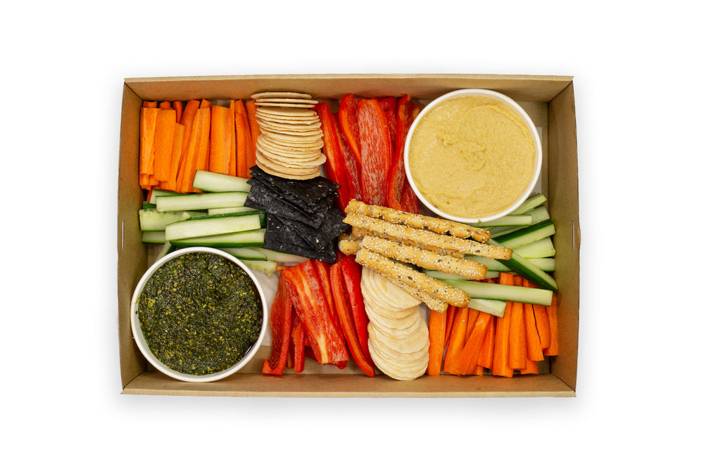 Mini Dip Box Morning & Afternoon Tea Catering Platters | Brisbane Delivery – A ...