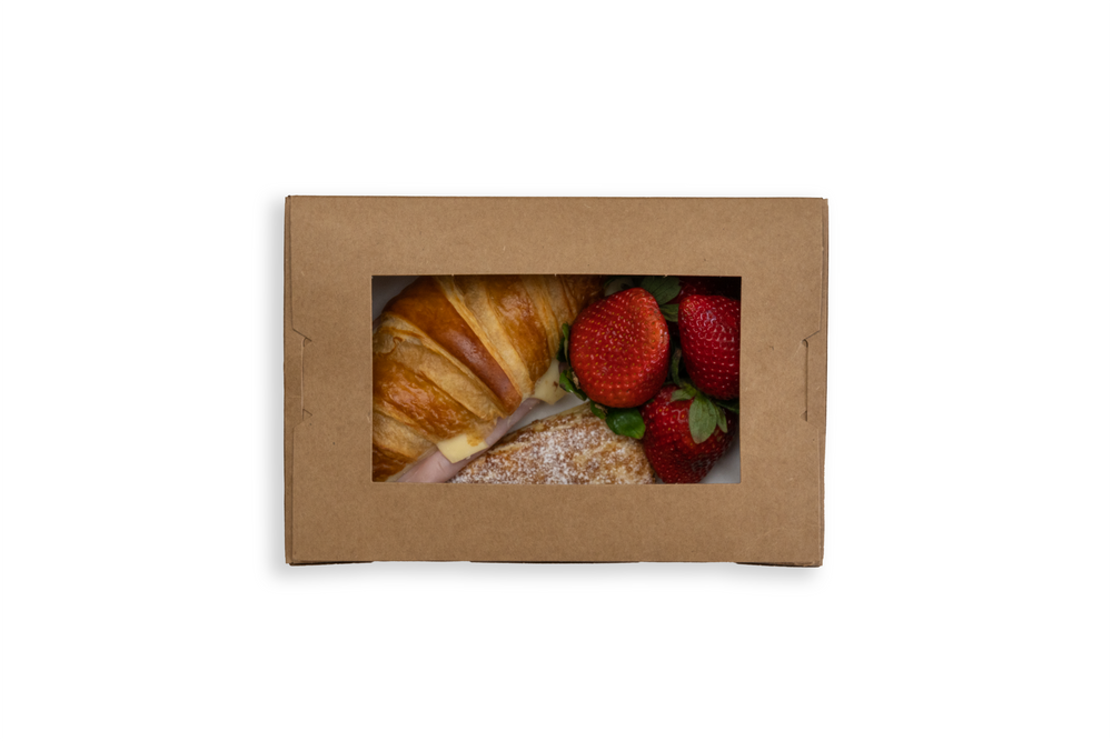 Individual Morning or Afternoon Tea boxes - A Gourmet Plate