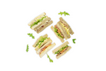 Standard Triangle Sandwiches